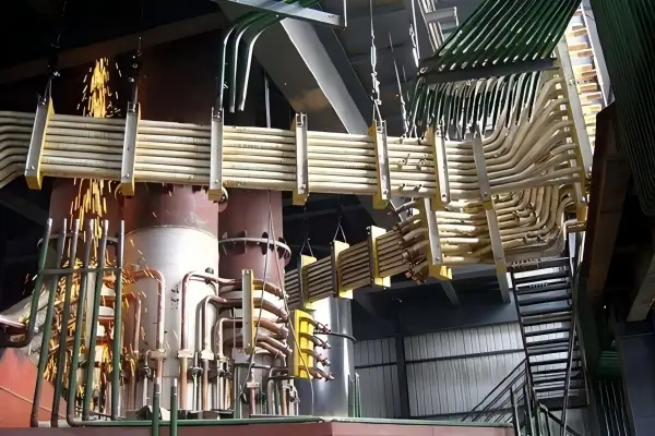 Calcium Carbide Furnace equipment by Vanore Mining