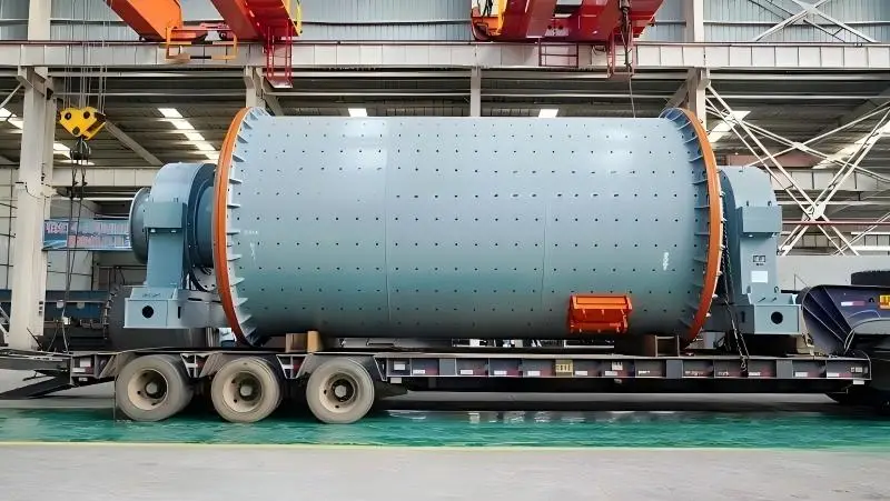mining grinding equipment prepared for plant installation