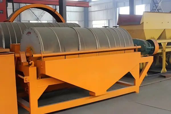 wet magnetic separator product display