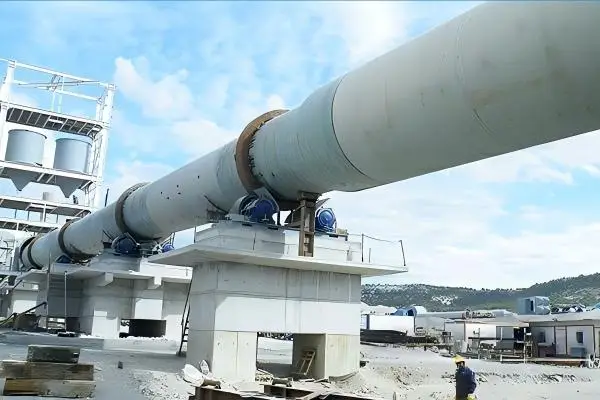cement rotary kiln equipment for cement clinker production and kiln processing