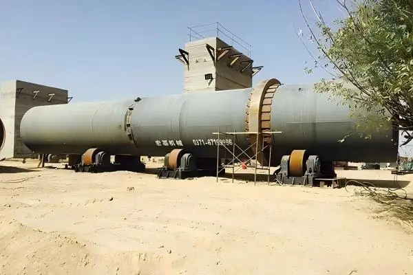 Cement Rotary Kiln structure for cement clinker production and kiln processing