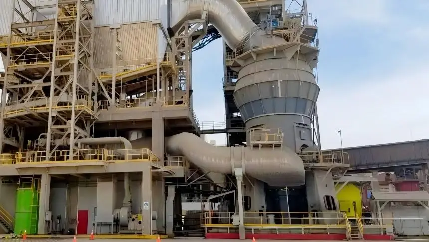 Clinker Grinding Unit structure for clinker grinding and cement powder production
