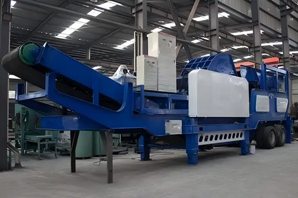 construction waste crusher plant equipment for construction waste crushing and recycled aggregate production