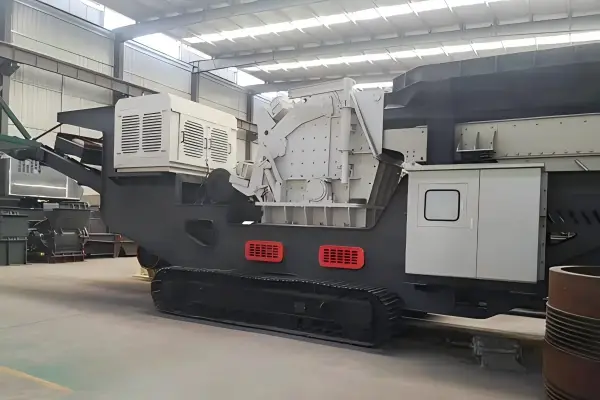 crawler mobile crusher plant equipment for mobile crushing plants