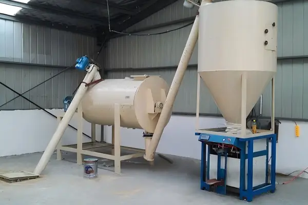 dry mortar mixer equipment for dry mortar mixing and industrial powder processing
