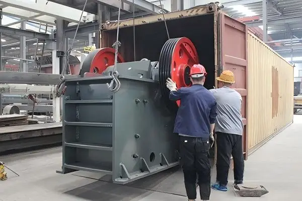jaw crusher product display for quarry crushing plant
