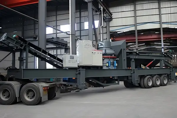 mobile cone crusher plant equipment for mobile crushing plants