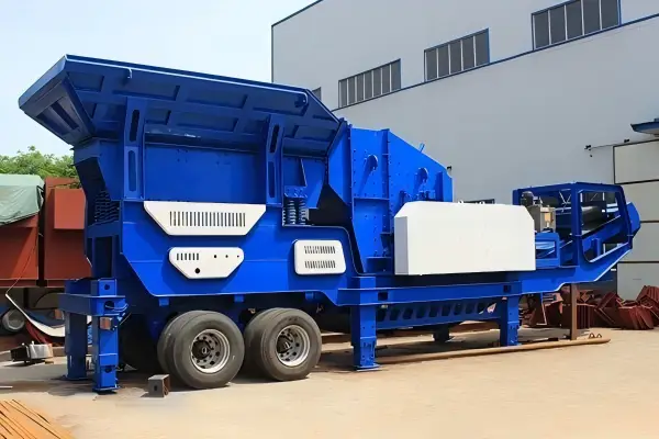 mobile impact crusher plant equipment for mobile crushing plants