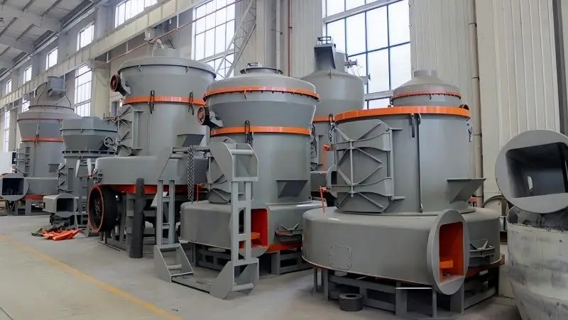 Raymond mill structure and product overview