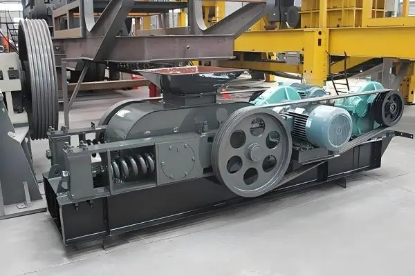 Roller Crusher structure and manufacturing and structure display
