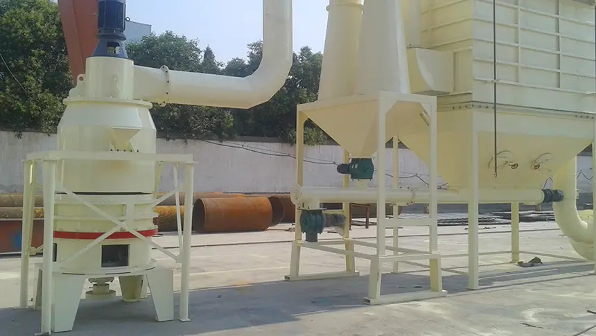 ultrafine grinding mill equipment for fine mineral powder grinding and ultrafine mill operation