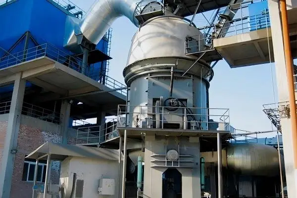 vertical mill equipment for mineral powder grinding and vertical mill operation