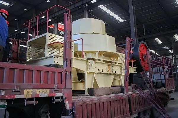 VSI crusher structure and product overview