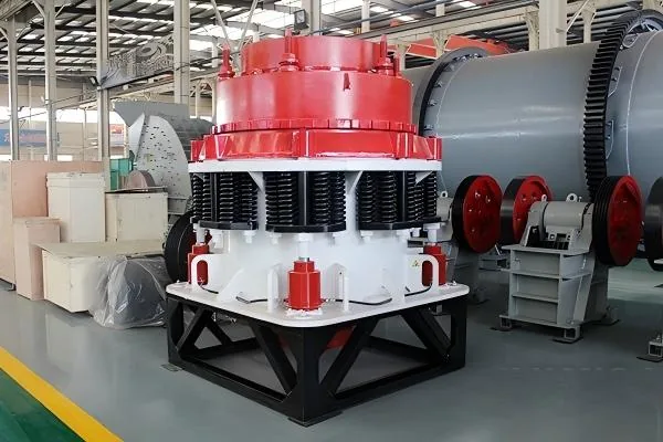 Spring cone crusher manufactured for secondary and tertiary crushing duties